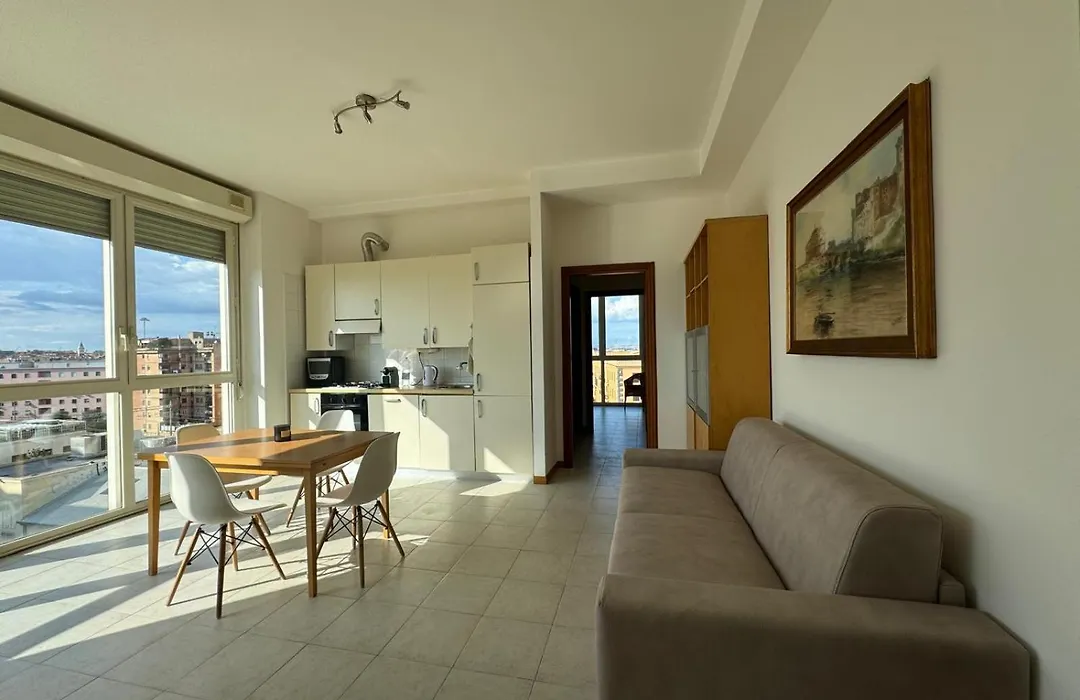 Bright apt near Porta Maggiore-1